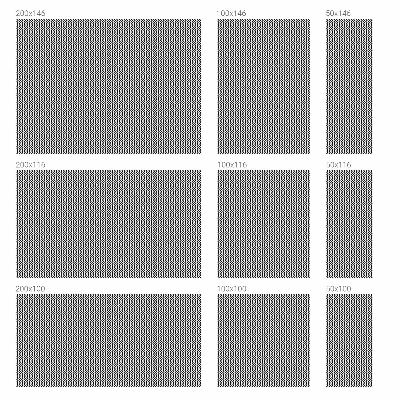 Film occultant fenêtre effet vitrail Motif en zigzag