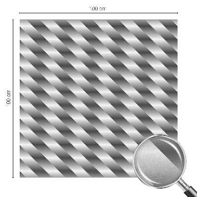 Vitrail autocollant pour fenêtre rayures géométriques