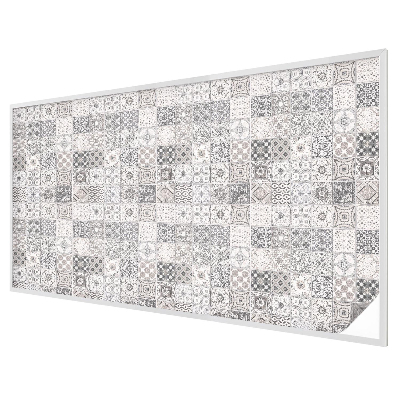 Film fenêtre décoratif occultant vitrail Motifs carrelés