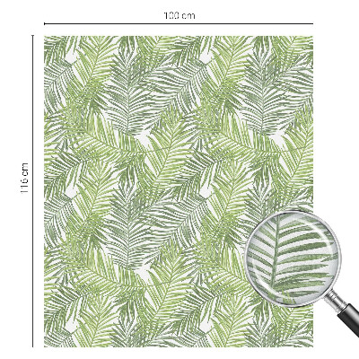 Autocollant pour vitrage Modèles végétaux