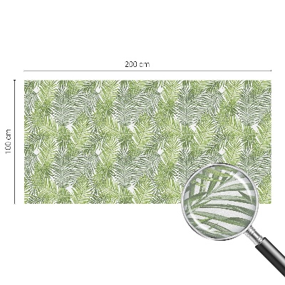 Autocollant pour vitrage Modèles végétaux