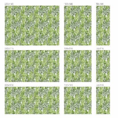 Autocollant pour vitrage Modèles végétaux