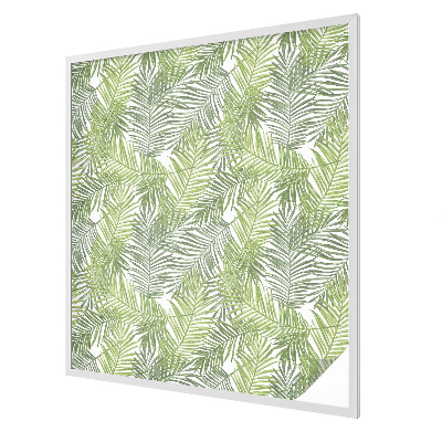 Autocollant pour vitrage Modèles végétaux