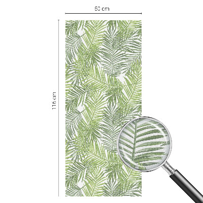 Autocollant pour vitrage Modèles végétaux