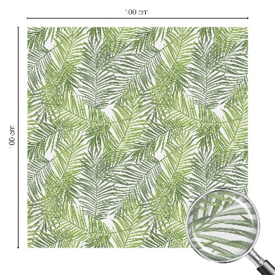 Autocollant pour vitrage Modèles végétaux