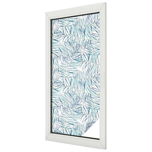 Film occultant pour fenêtre Motif botanique