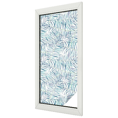 Film occultant pour fenêtre Motif botanique