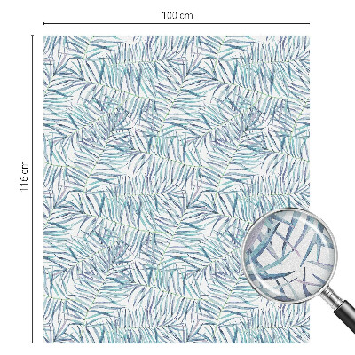 Film occultant pour fenêtre Motif botanique