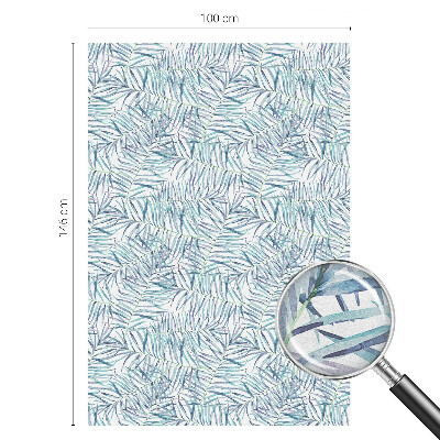 Film occultant pour fenêtre Motif botanique