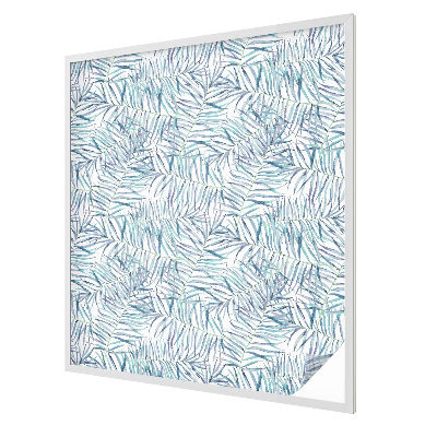 Film occultant pour fenêtre Motif botanique