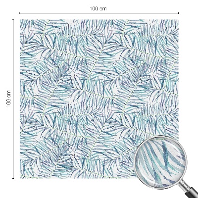 Film occultant pour fenêtre Motif botanique