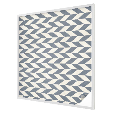 Vitrail autocollant pour fenêtre Illusion géométrique