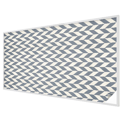 Vitrail autocollant pour fenêtre Illusion géométrique