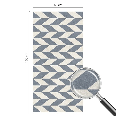 Vitrail autocollant pour fenêtre Illusion géométrique