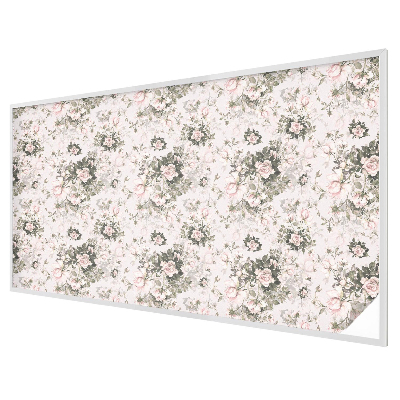 Film occultant pour fenêtre beauté florale