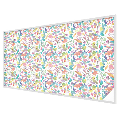 Film occultant fenêtre effet vitrail Composition colorée