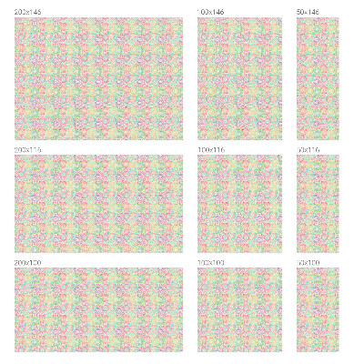 Film occultant pour fenêtre mandalas colorés