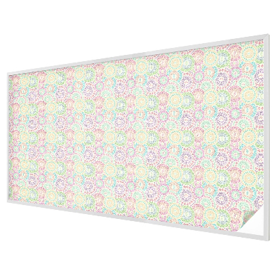 Film occultant pour fenêtre mandalas colorés