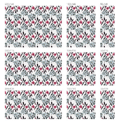 Film fenêtre décoratif occultant vitrail Motif floral