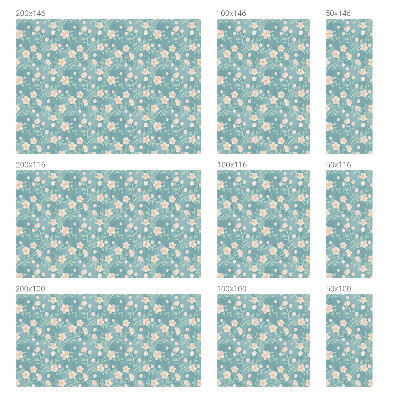 Autocollant pour vitrage fleurs pastel
