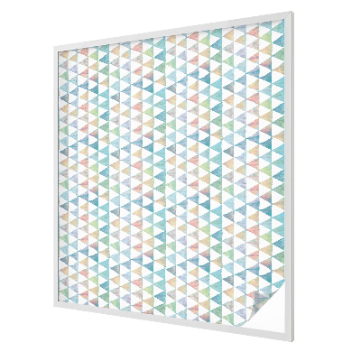 Film occultant pour fenêtre Triangles géométriques