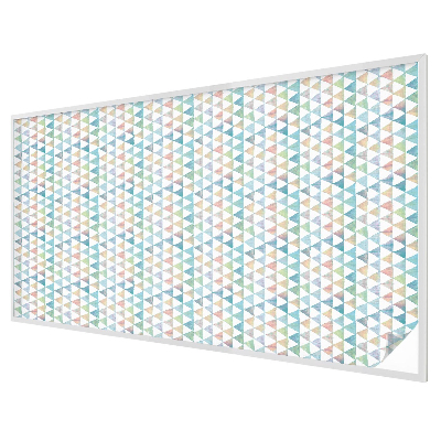 Film occultant pour fenêtre Triangles géométriques