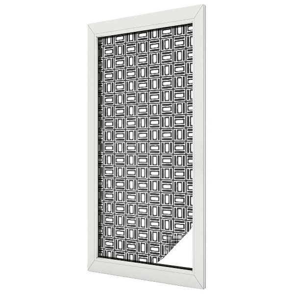 Film fenêtre décoratif occultant vitrail Modèle énergétique