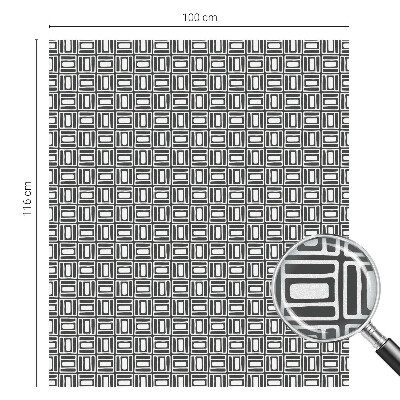 Film fenêtre décoratif occultant vitrail Modèle énergétique