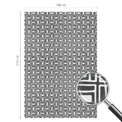 Film fenêtre décoratif occultant vitrail Modèle énergétique