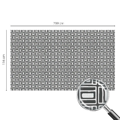 Film fenêtre décoratif occultant vitrail Modèle énergétique
