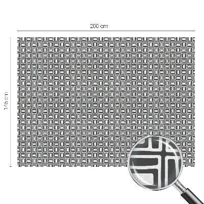 Film fenêtre décoratif occultant vitrail Modèle énergétique
