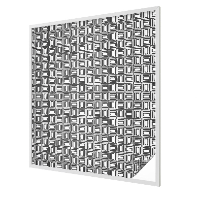 Film fenêtre décoratif occultant vitrail Modèle énergétique