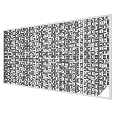 Film fenêtre décoratif occultant vitrail Modèle énergétique