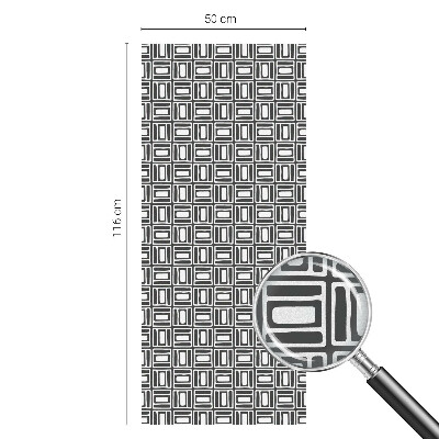 Film fenêtre décoratif occultant vitrail Modèle énergétique