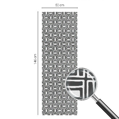 Film fenêtre décoratif occultant vitrail Modèle énergétique