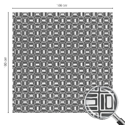 Film fenêtre décoratif occultant vitrail Modèle énergétique