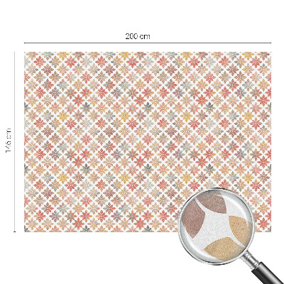 Film occultant pour fenêtre beauté florale