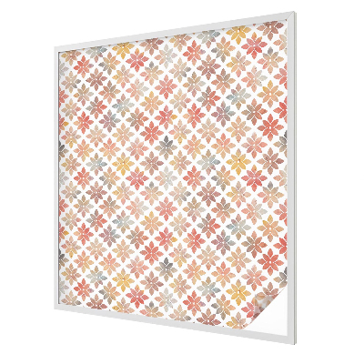 Film occultant pour fenêtre beauté florale