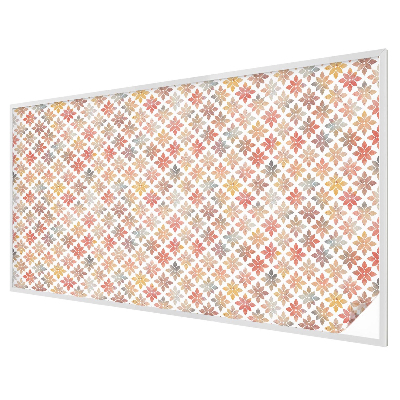 Film occultant pour fenêtre beauté florale