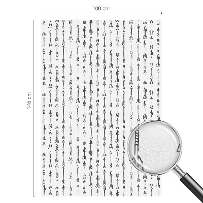 Film occultant pour fenêtre Flèches géométriques