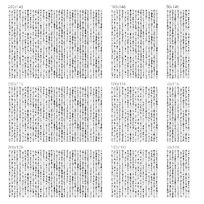 Film occultant pour fenêtre Flèches géométriques