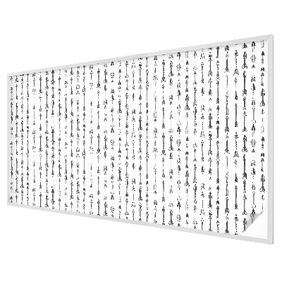 Film occultant pour fenêtre Flèches géométriques