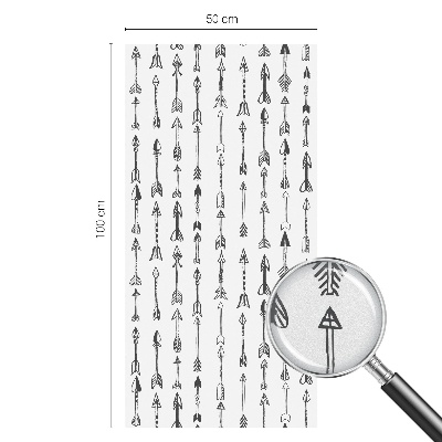 Film occultant pour fenêtre Flèches géométriques
