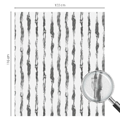 Film occultant fenêtre effet vitrail Lignes abstraites