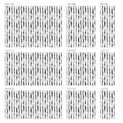 Film occultant fenêtre effet vitrail Lignes abstraites