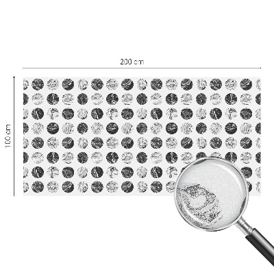 Autocollant pour vitrage Élégance du marbre