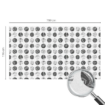 Autocollant pour vitrage Élégance du marbre