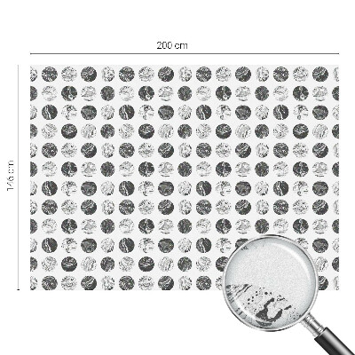 Autocollant pour vitrage Élégance du marbre