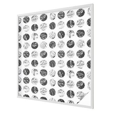 Autocollant pour vitrage Élégance du marbre