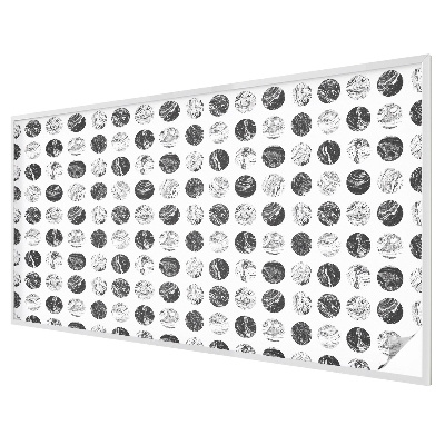 Autocollant pour vitrage Élégance du marbre